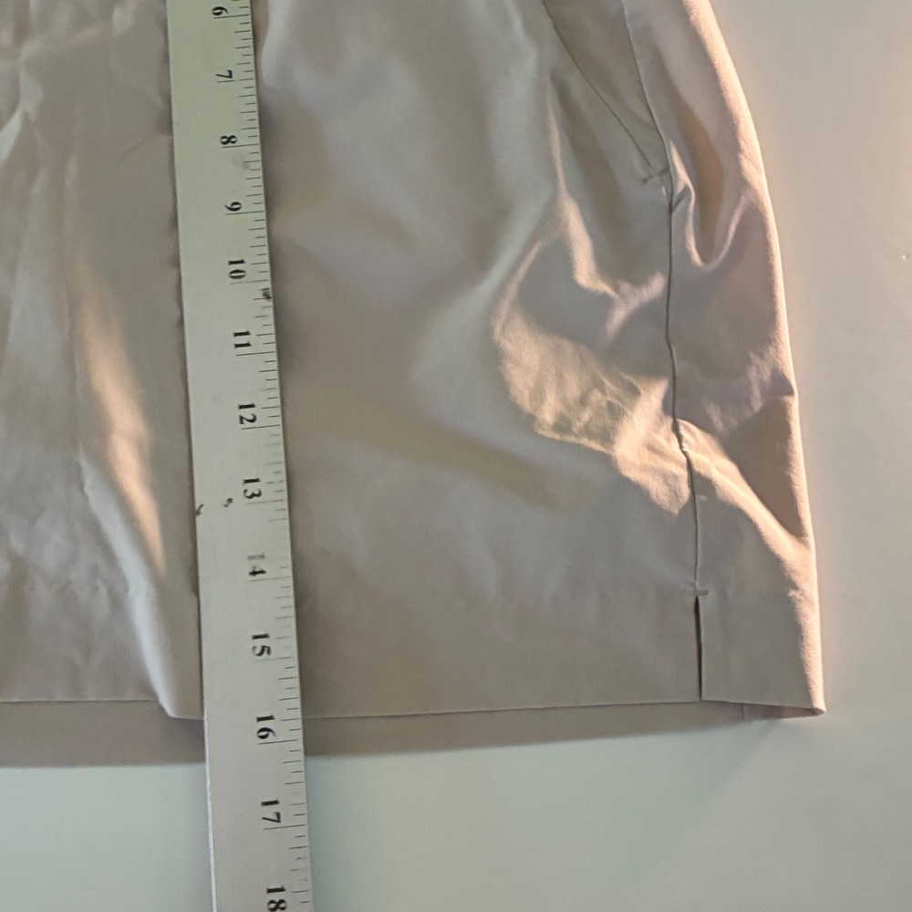 Athleta Soho Skort Size 10 Beige Active Golf Tennis Hiking Skort Womens - Picture 5 of 8